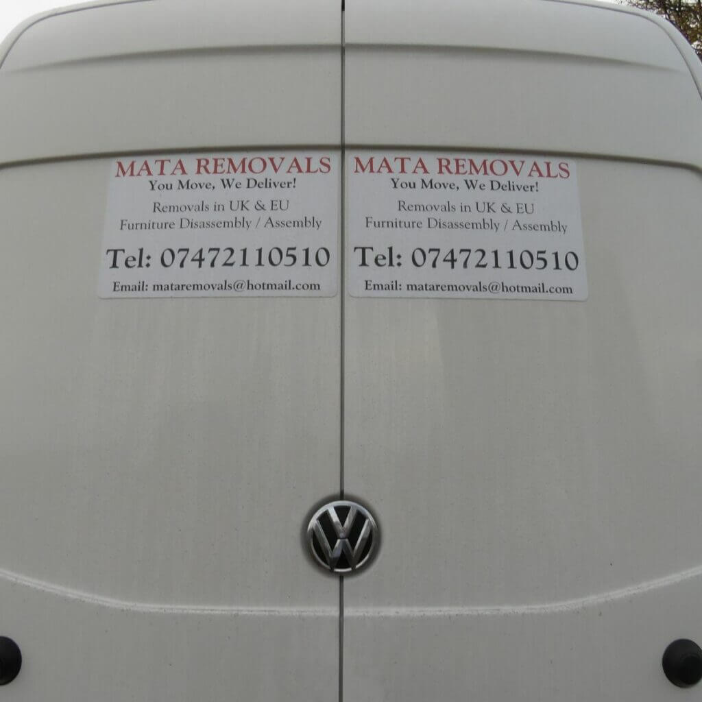 man with a van Woodford